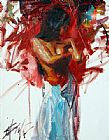 Henry Asencio COMPASSION painting